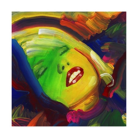 Howie Green 'Debbie Harry' Canvas Art,18x18